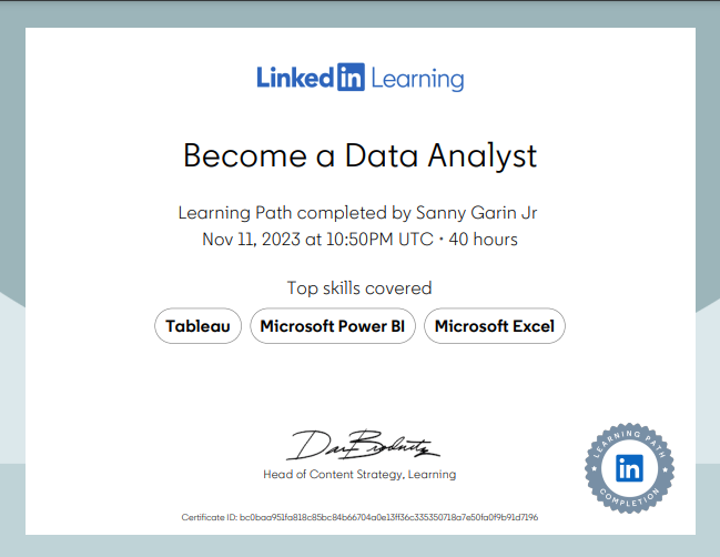 PwC Power BI in Data Analytics
